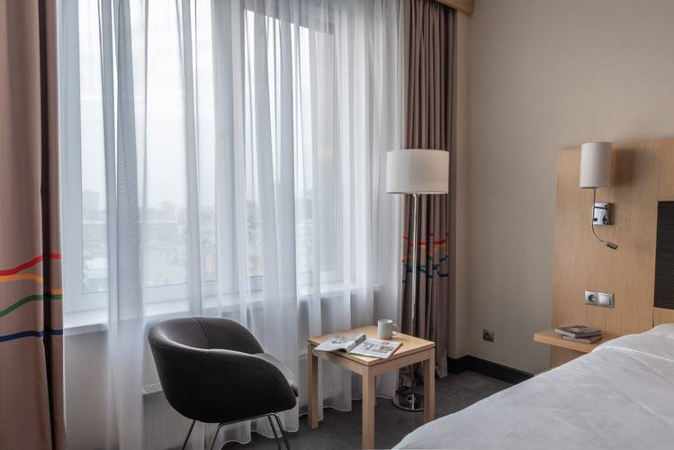 Cosmos Novosibirsk Hotel (Космос Новосибирск) бывш.Парк Инн Рэдиссон