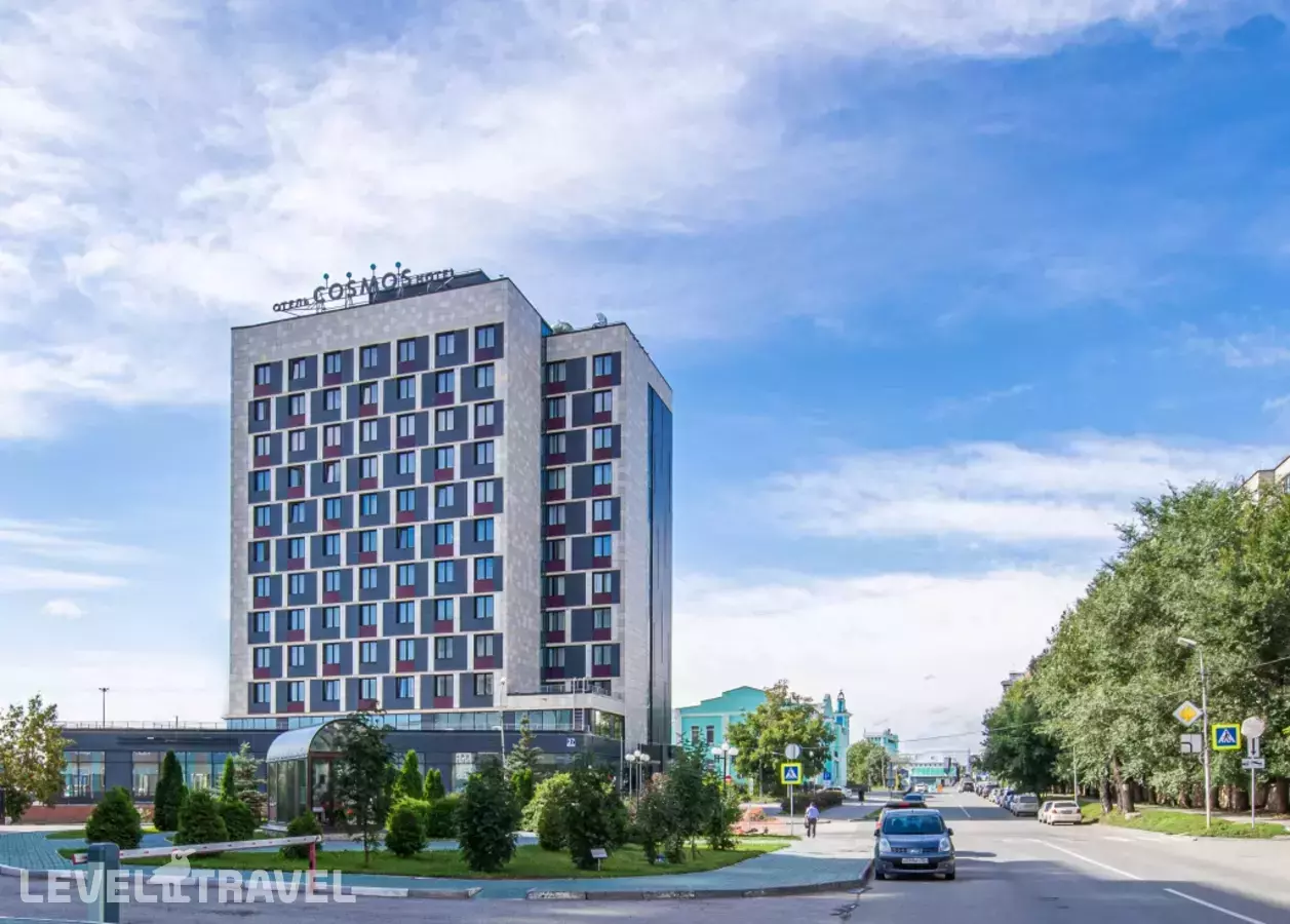 Cosmos Novosibirsk Hotel (Космос Новосибирск) бывш.Парк Инн Рэдиссон
