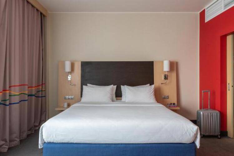Cosmos Novosibirsk Hotel (Космос Новосибирск) бывш.Парк Инн Рэдиссон