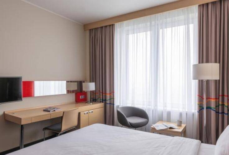 Cosmos Novosibirsk Hotel (Космос Новосибирск) бывш.Парк Инн Рэдиссон