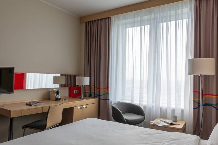 Cosmos Novosibirsk Hotel (Космос Новосибирск) бывш.Парк Инн Рэдиссон