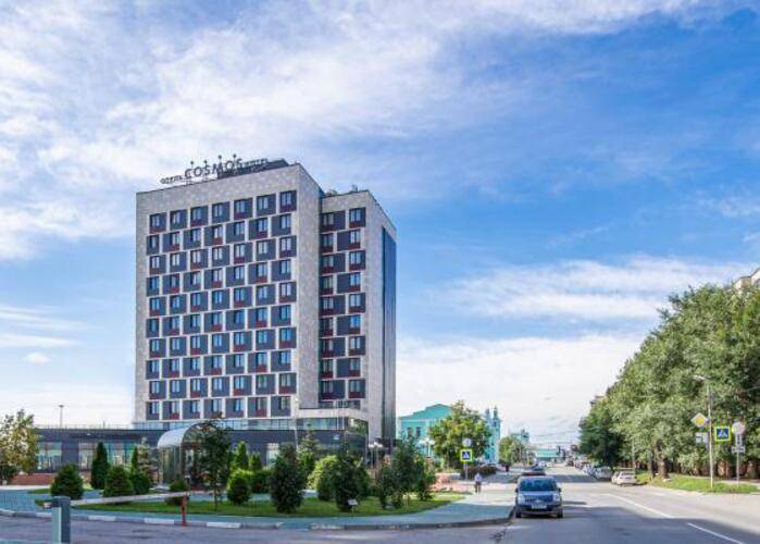 Cosmos Novosibirsk Hotel (Космос Новосибирск) бывш.Парк Инн Рэдиссон
