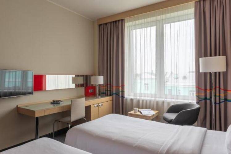 Cosmos Novosibirsk Hotel (Космос Новосибирск) бывш.Парк Инн Рэдиссон