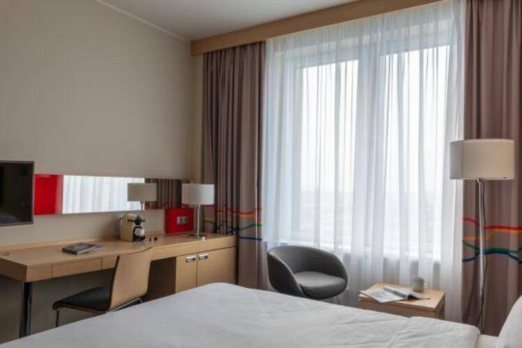 Cosmos Novosibirsk Hotel (Космос Новосибирск) бывш.Парк Инн Рэдиссон