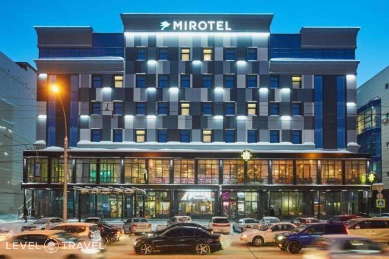 фотографии отеля Mirotel (Миротель) в Россия(Новосибирск) - фото №1
