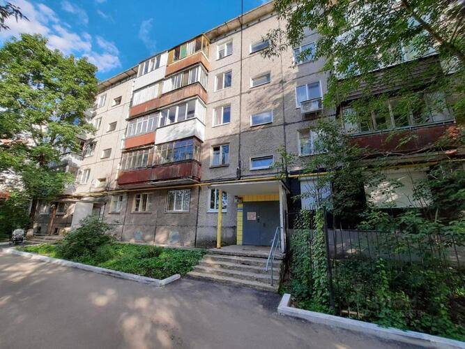 Атмосфера на улице Александра Матросова