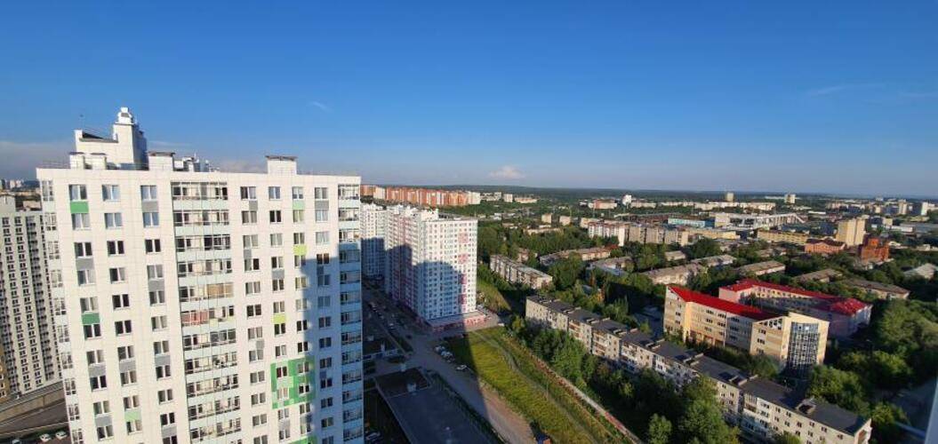 Крыша Мира на улице Героев Хасана
