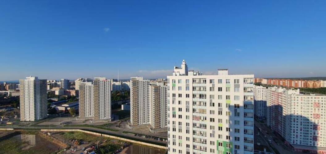 Крыша Мира на улице Героев Хасана