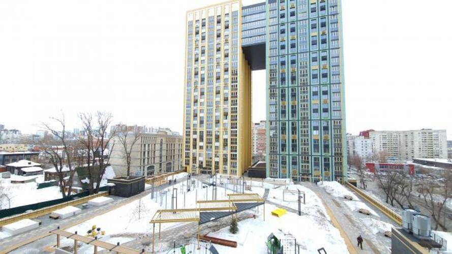 Крыша Мира на улице Луначарского