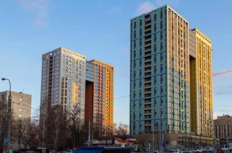 Крыша Мира на улице Луначарского