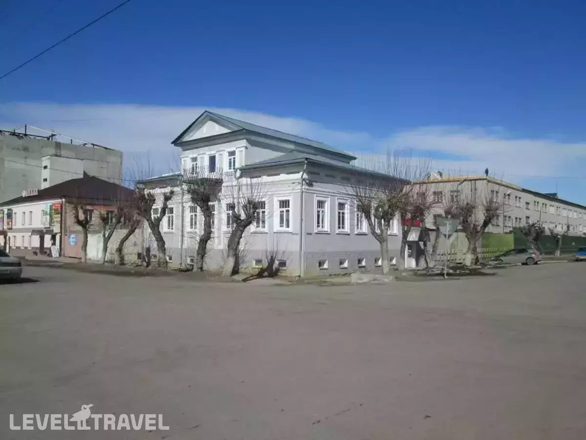 Дом купца