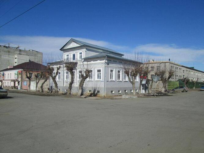 Дом купца