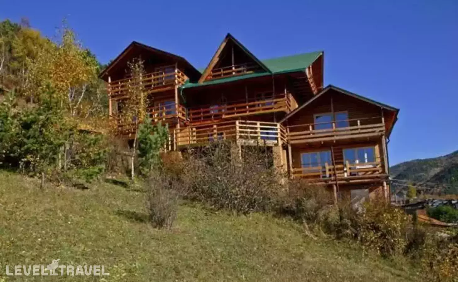 Байкал шале Листвянка