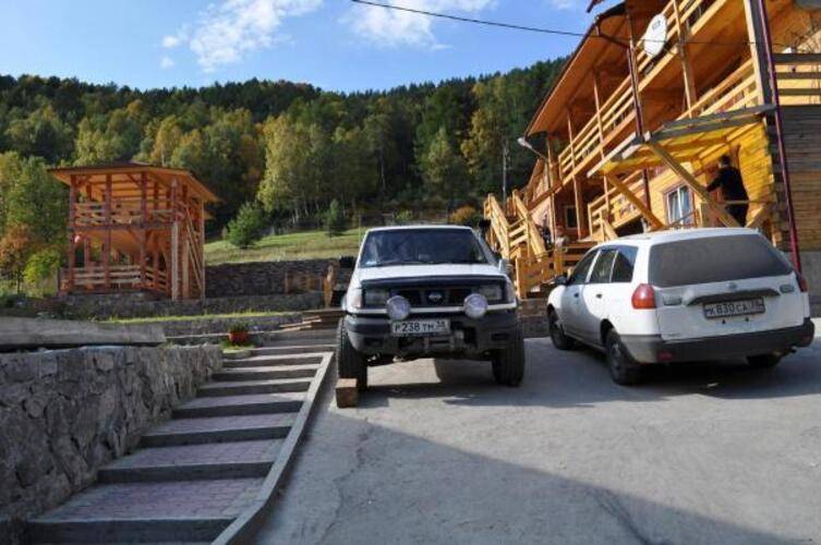 Байкальские просторы