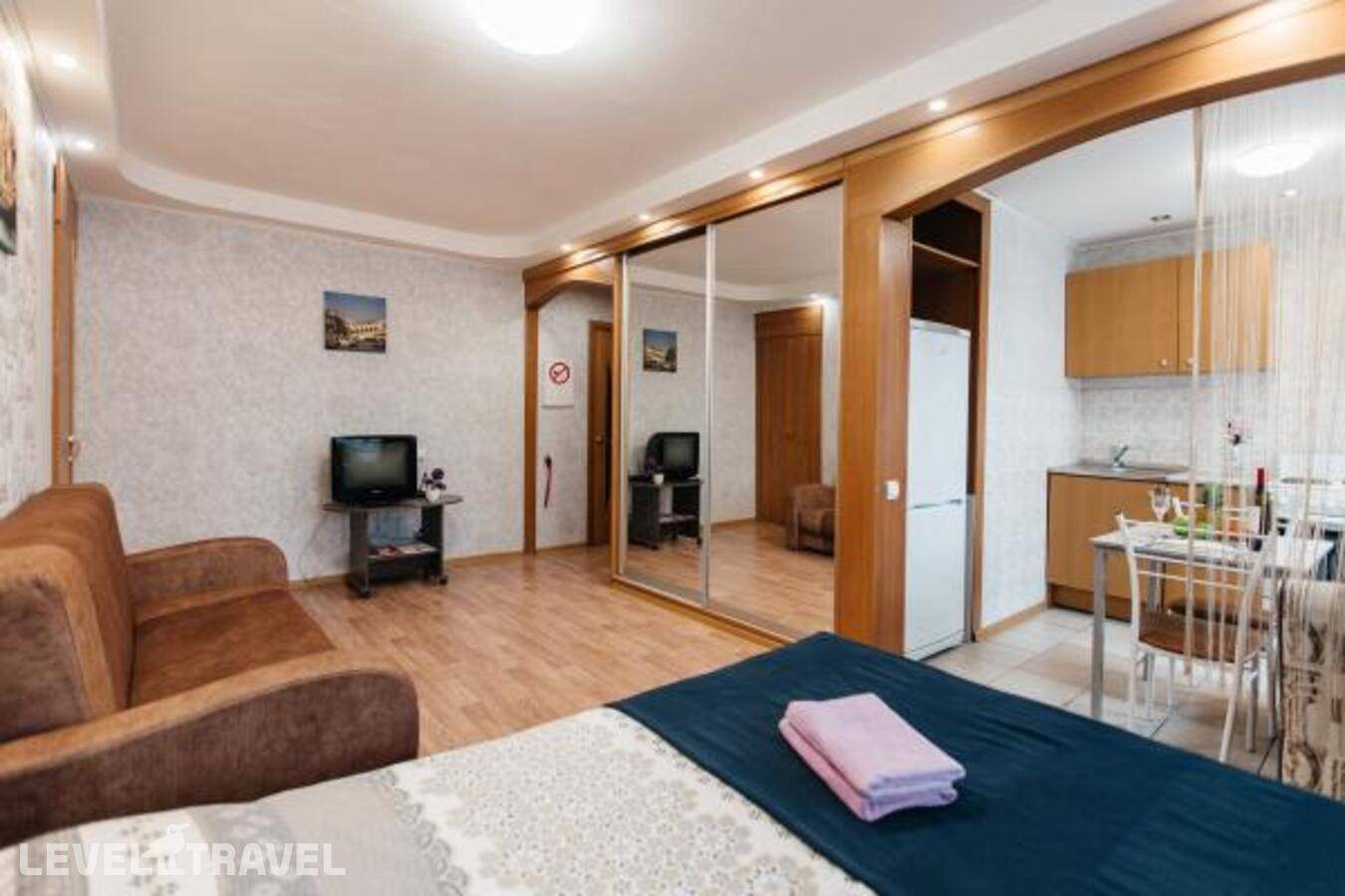 фотографии отеля Как дома на Гоголя 19 в Россия(Новосибирск) - фото №1