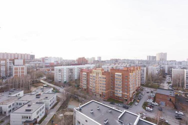 Как дома на улице Бориса Богаткова