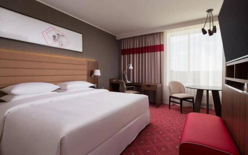 Radisson Hotel & Congress Center Saransk (Рэдиссон Конгресс Саранск)