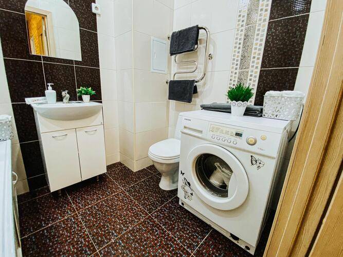 Симбирские апартаменты на улице Аблукова 4