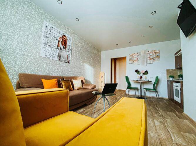 Симбирские апартаменты на улице Аблукова 4