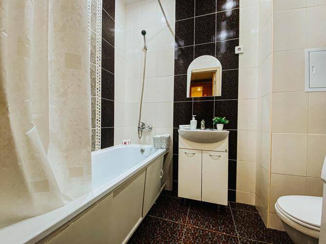 Симбирские апартаменты на улице Аблукова 4
