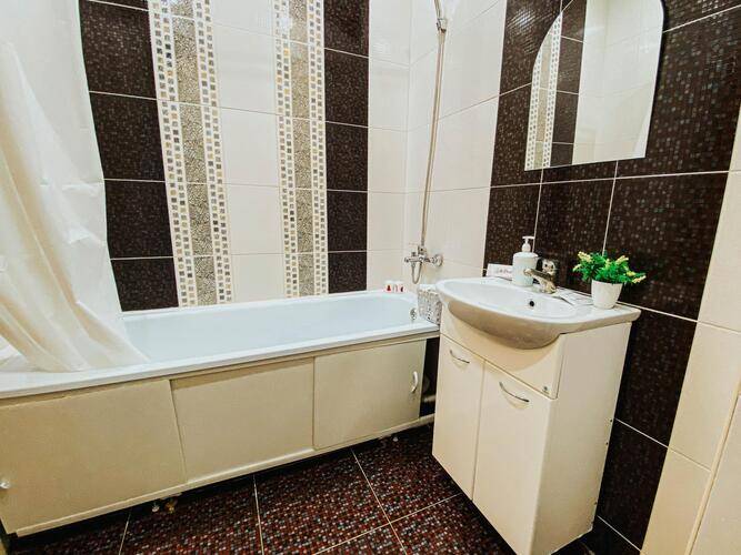 Симбирские апартаменты на улице Аблукова 4