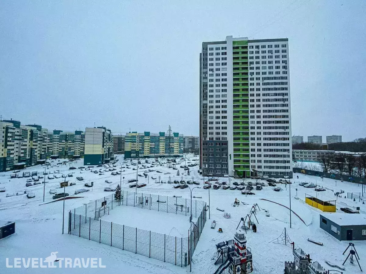 Симбирские апартаменты на улице Александра Невского 2Е