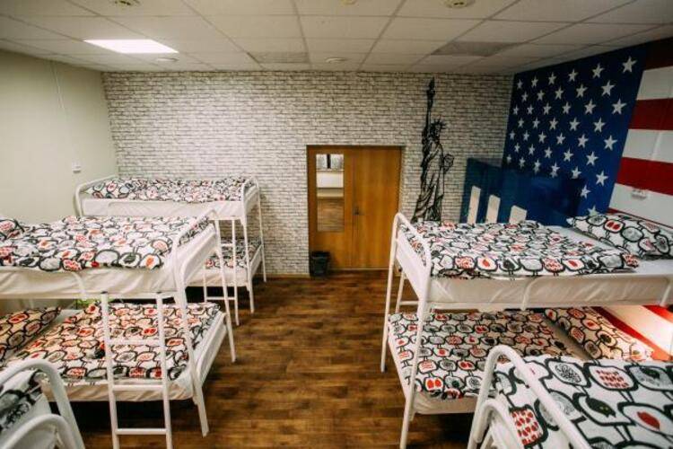 Скай хостел