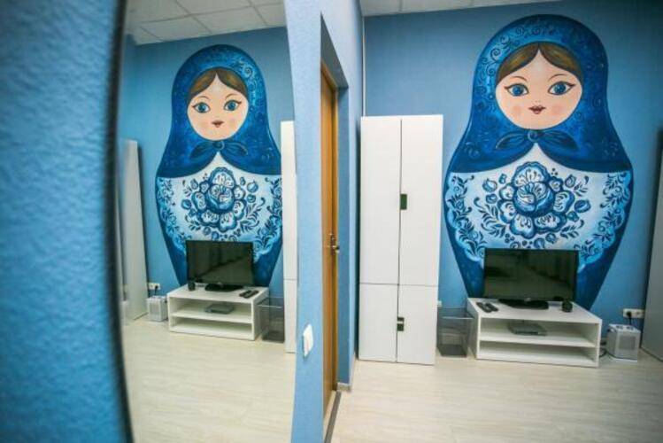 Скай хостел