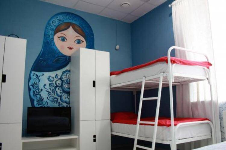 Скай хостел