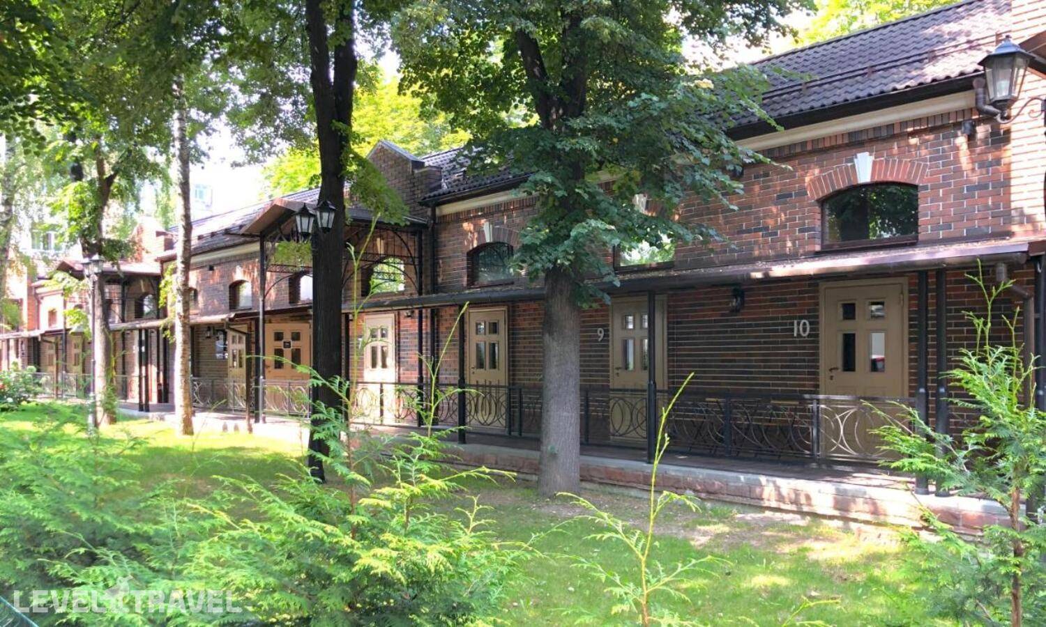 Отель 11 Hotel & Garden (11 отель и сад) — Тула, Россия