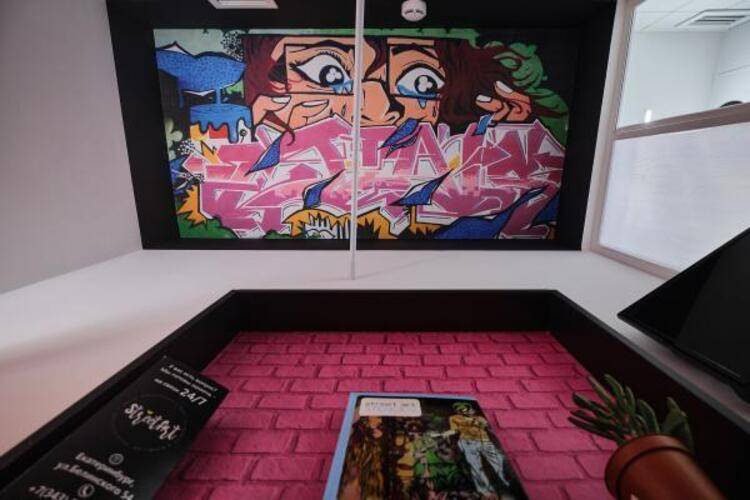 Капсульный Отель Streetart (Стритарт)