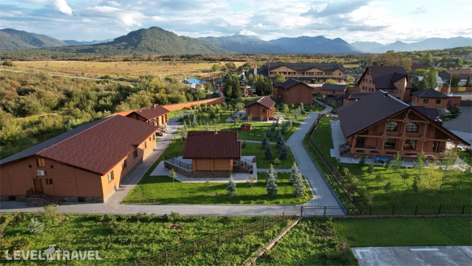 Отель Тайны Камчатки — Паратунка, Россия