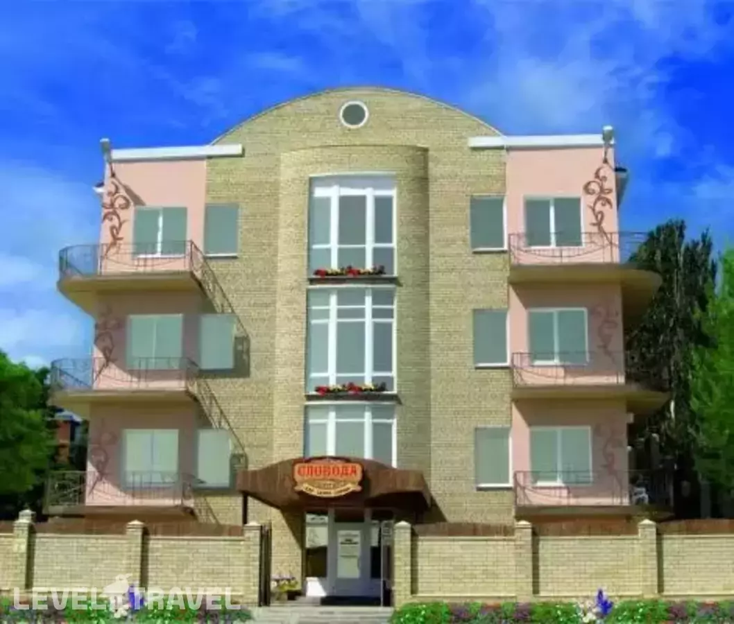 Гостиница Слобода