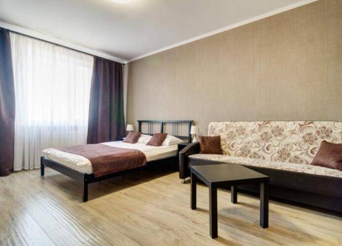 58 апаратаментов