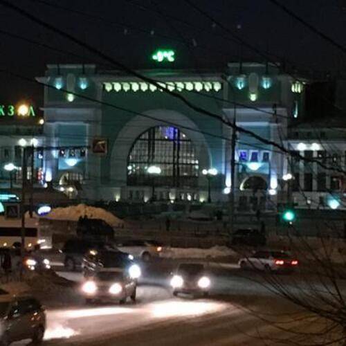В гости на улице Челюскинцев 14/1