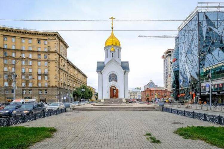 В гости на улице Челюскинцев 14/1