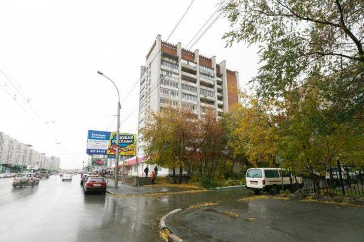 В гости на улице Челюскинцев 14/1