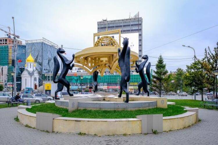 В гости на улице Челюскинцев 14/1