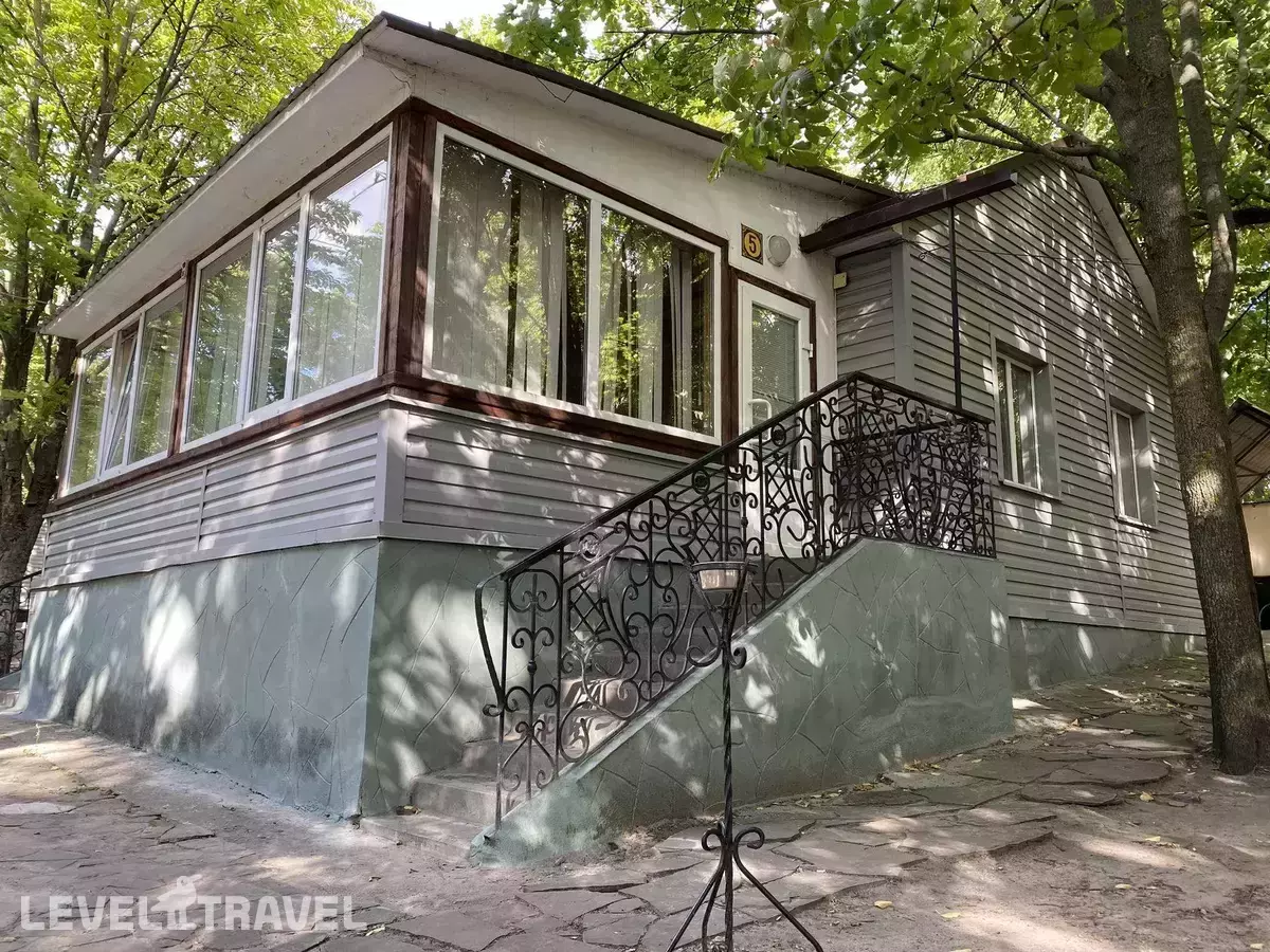 База отдыха Зелёная поляна