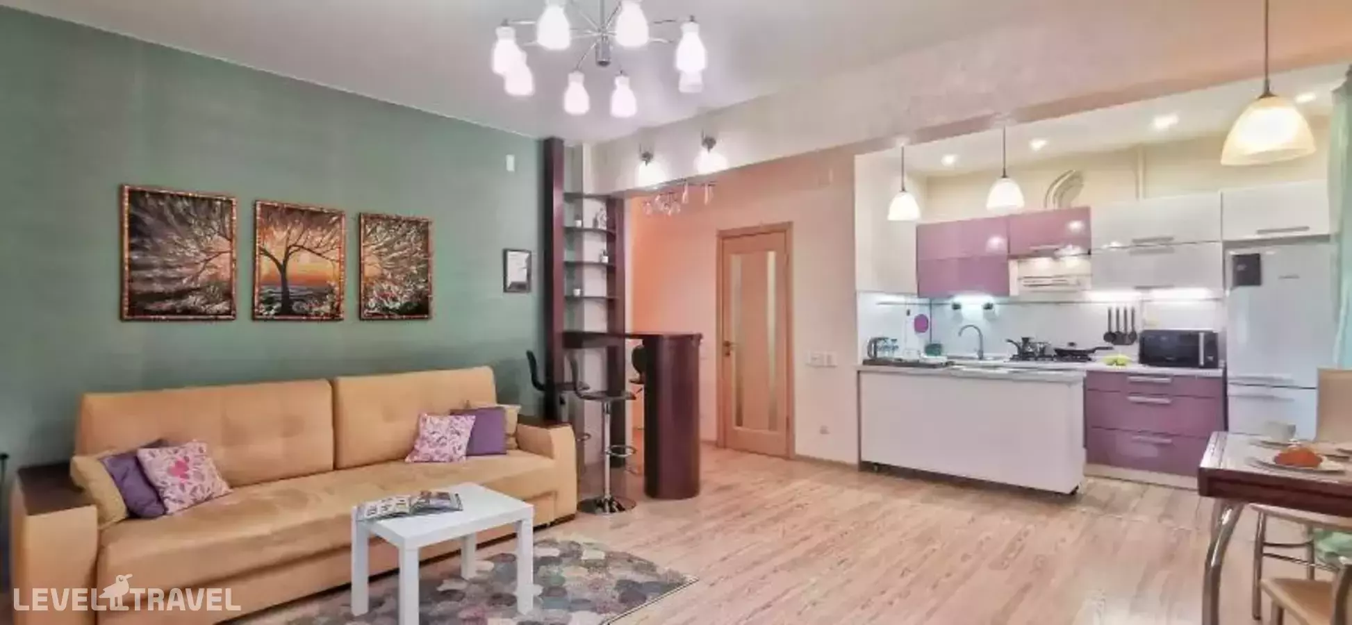 Апарт Комфорт на улице Володарского 50