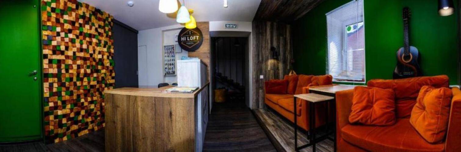 Hi Loft Hostel & Spa (Хай лофт хостел & Спа)