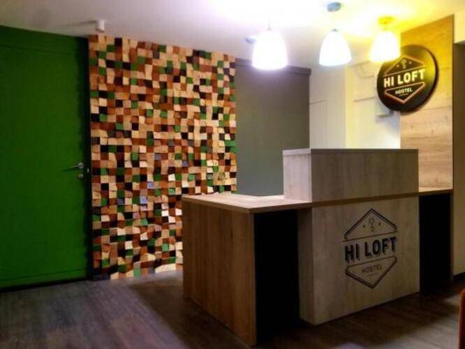 Hi Loft Hostel & Spa (Хай лофт хостел & Спа)