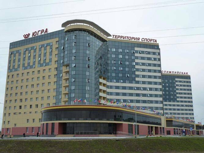 Олимпийская
