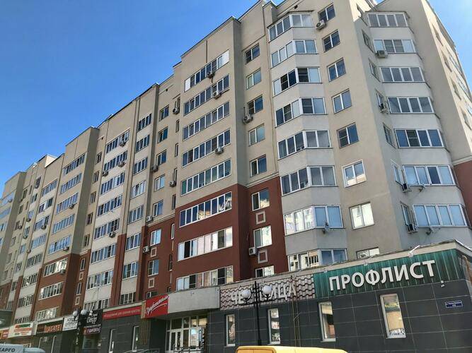 Как Дома 58 на улице Чкалова