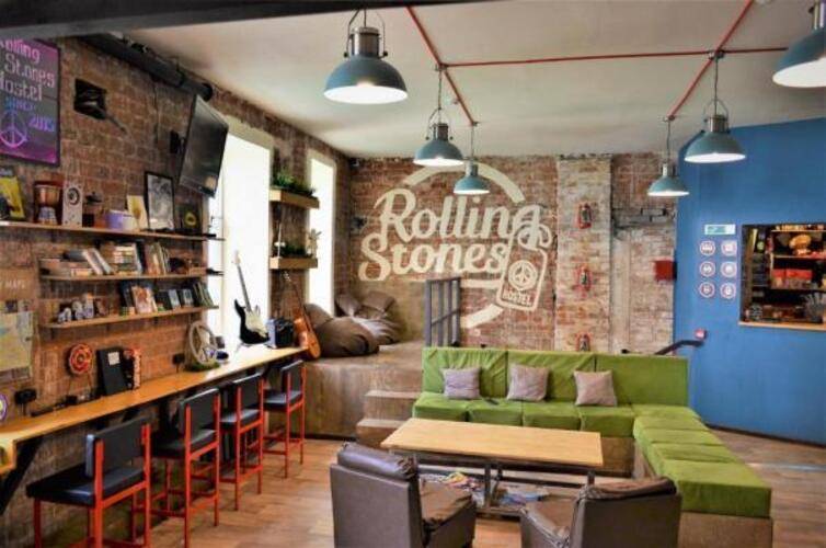 Rolling Stones hostel (Роллинг Стоунс)