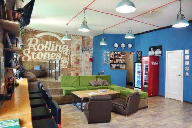 Rolling Stones hostel (Роллинг Стоунс)