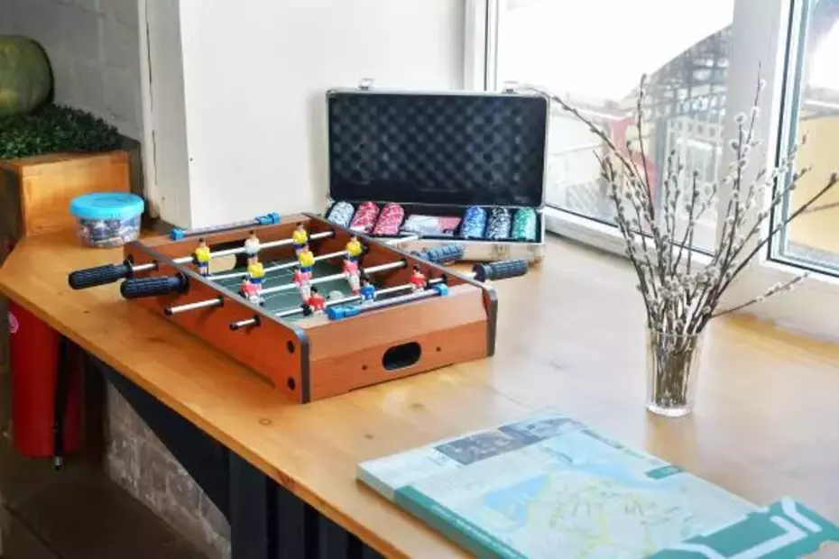 Rolling Stones hostel (Роллинг Стоунс)