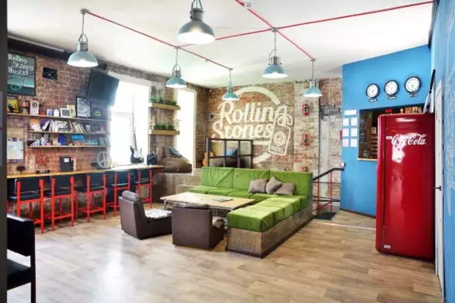 Rolling Stones hostel (Роллинг Стоунс)
