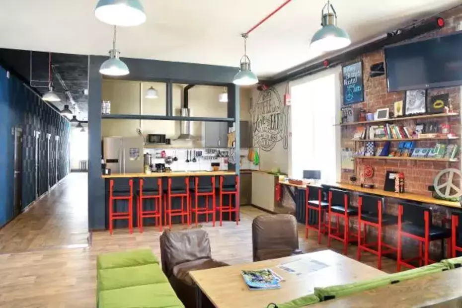 Rolling Stones hostel (Роллинг Стоунс)