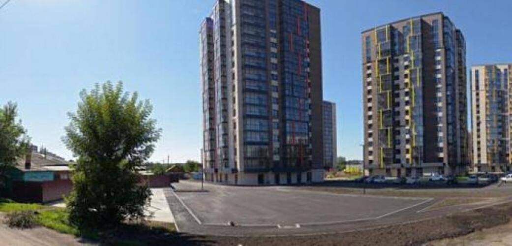 Апартаменты Иркутск на улице Седова